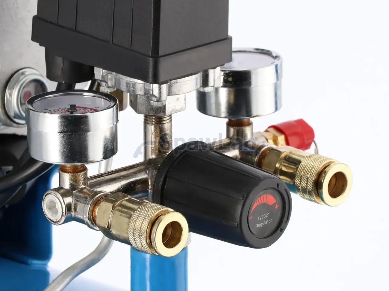Airpress Kompresor dwutłokowy HL 425-50 8 bar 3 KM/2.2 kW 260 l/min 50 l, zdjęcie 8