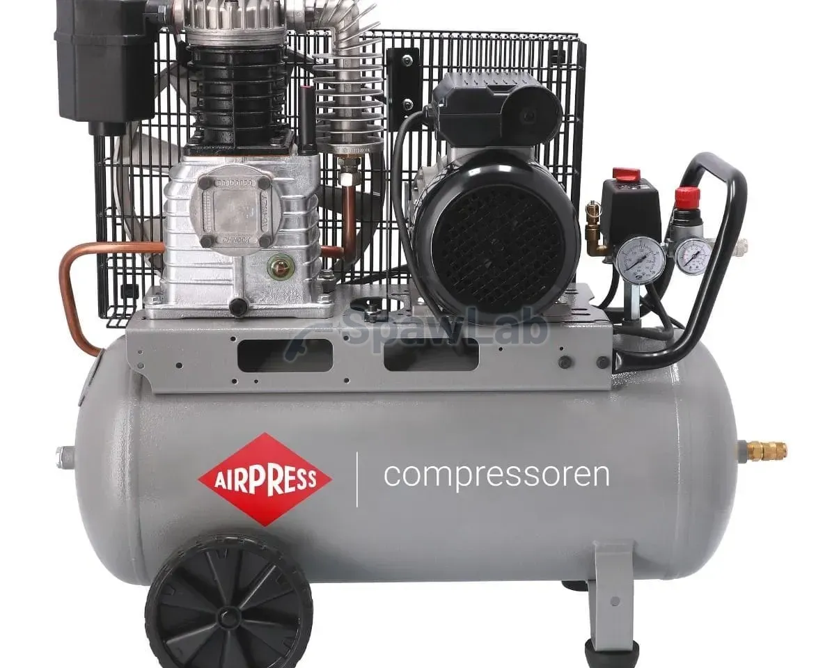 Airpress HL 425-50 Pro Zweikolbenkompressor 10 bar 3 PS/2,2 kW 297 l/min 50 l