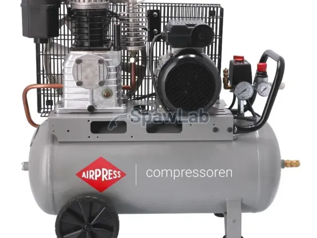 Airpress Kompresor dwutłokowy HL 425-50 Pro 10 bar 3 KM/2.2 kW 297 l/min 50 l