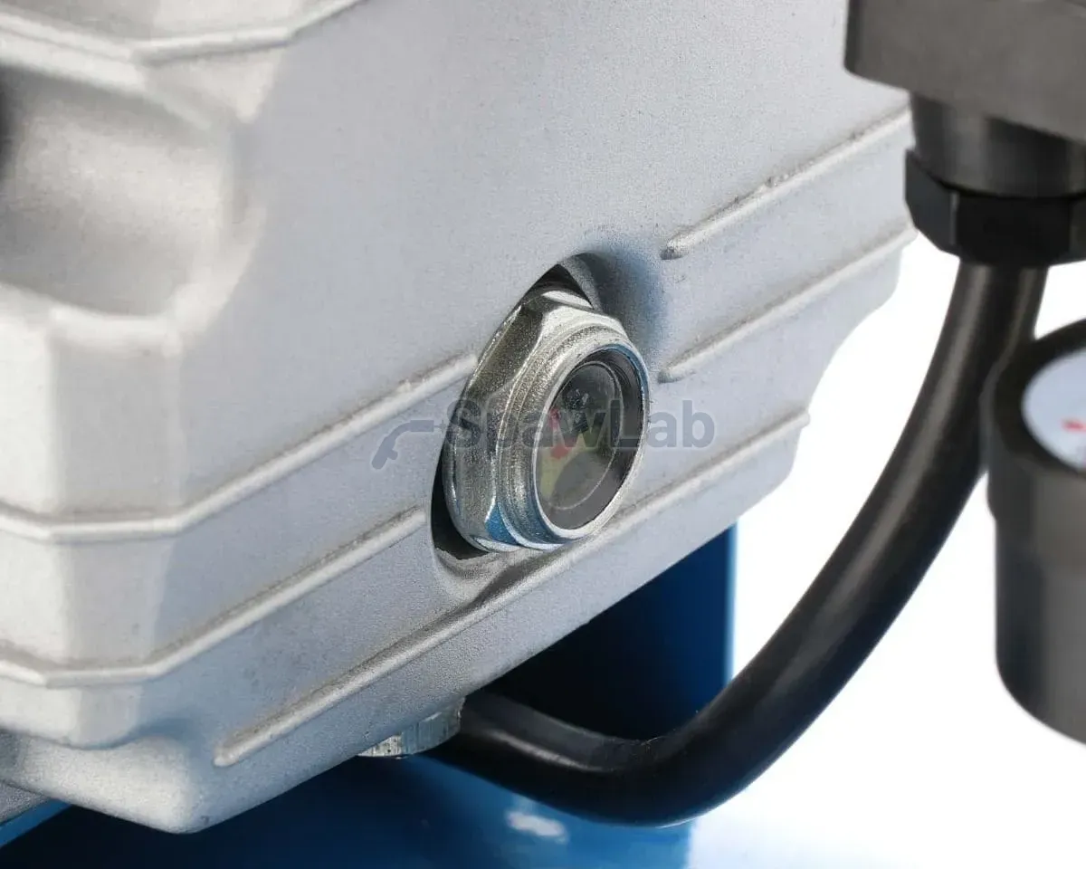 Airpress Kompresor dwutłokowy HL 425-50 + zestaw akcesoriów pneumatycznych, zdjęcie 10