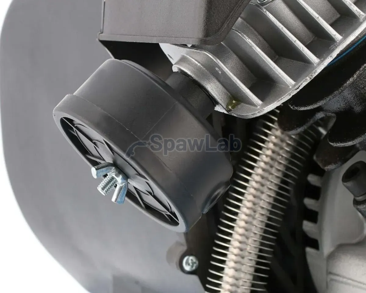 Airpress Kompresor dwutłokowy HL 425-50 + zestaw akcesoriów pneumatycznych, zdjęcie 12