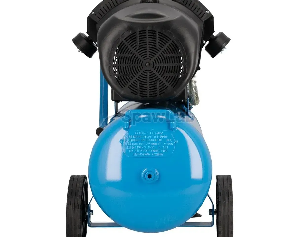 Airpress Kompresor dwutłokowy HL 425-50 + zestaw akcesoriów pneumatycznych, zdjęcie 3