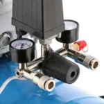 Airpress Kompresor dwutłokowy HL 425-50 + zestaw akcesoriów pneumatycznych, zdjęcie 7
