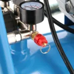 Airpress Kompresor dwutłokowy HL 425-50 + zestaw akcesoriów pneumatycznych, zdjęcie 8