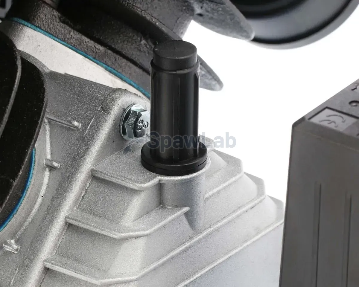 Airpress Kompresor dwutłokowy HL 425-50 + zestaw akcesoriów pneumatycznych, zdjęcie 9