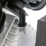 Airpress Kompresor dwutłokowy HL 425-50 + zestaw akcesoriów pneumatycznych, zdjęcie 9