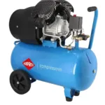 Airpress HL 425-50 twin-piston compressor + air wrench and accessories set, photo 3