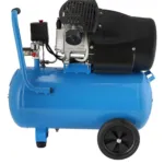 Airpress HL 425-50 twin-piston compressor + air wrench and accessories set, photo 5