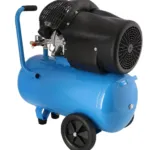 Airpress HL 425-50 twin-piston compressor + air wrench and accessories set, photo 6