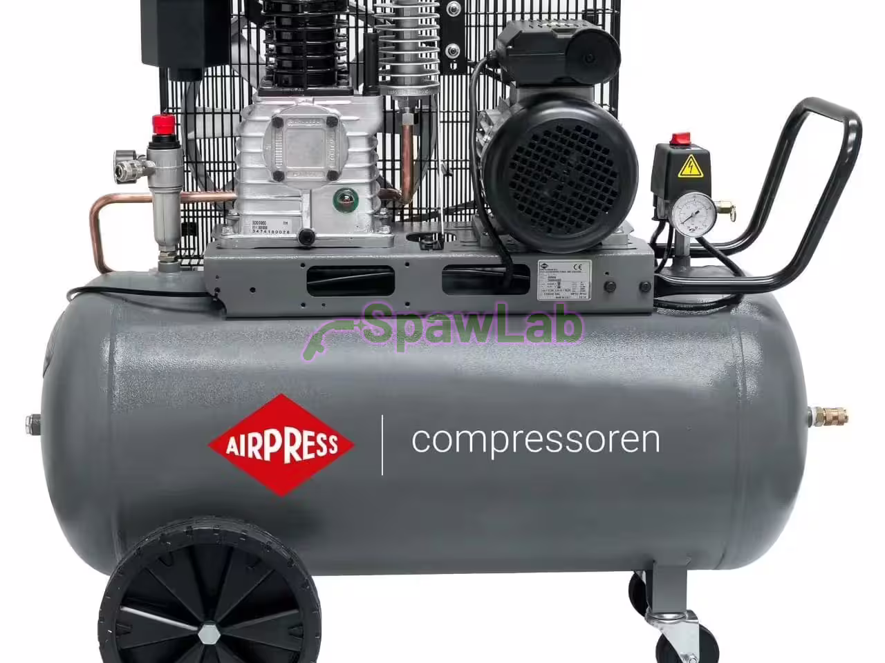 Airpress HL 425-90 Pro Zweikolbenkompressor 10 bar 3 PS/2,2 kW 297 l/min 90 l
