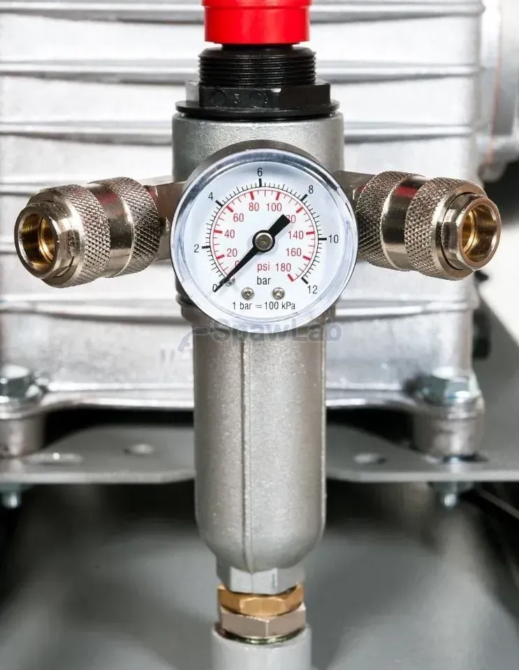 Airpress Kompresor dwutłokowy HL 425-90 Pro 10 bar 3 KM/2.2 kW 297 l/min 90 l, zdjęcie 11