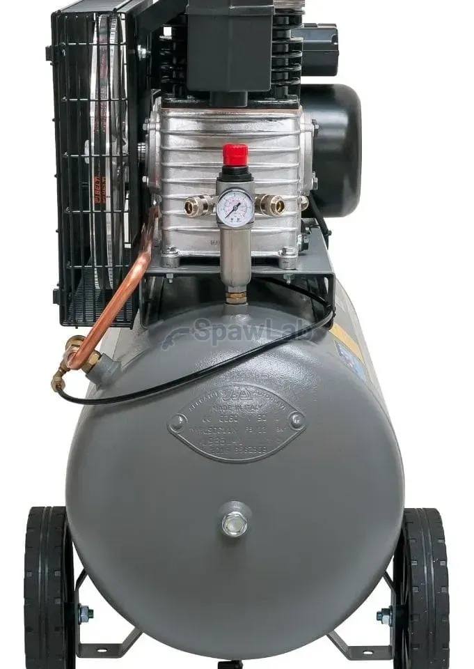 Airpress Kompresor dwutłokowy HL 425-90 Pro 10 bar 3 KM/2.2 kW 297 l/min 90 l, zdjęcie 3