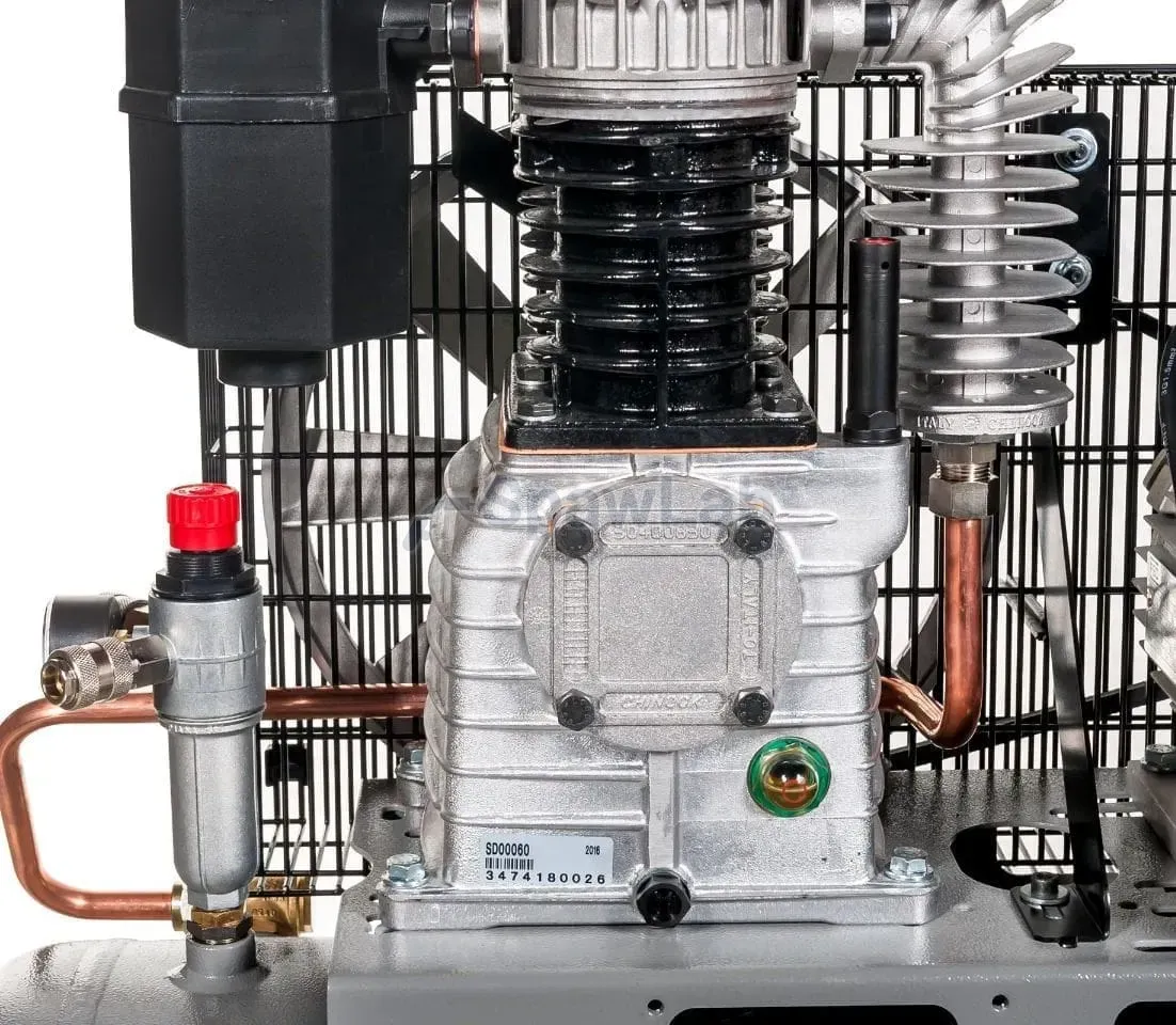 Airpress Kompresor dwutłokowy HL 425-90 Pro 10 bar 3 KM/2.2 kW 297 l/min 90 l, zdjęcie 4