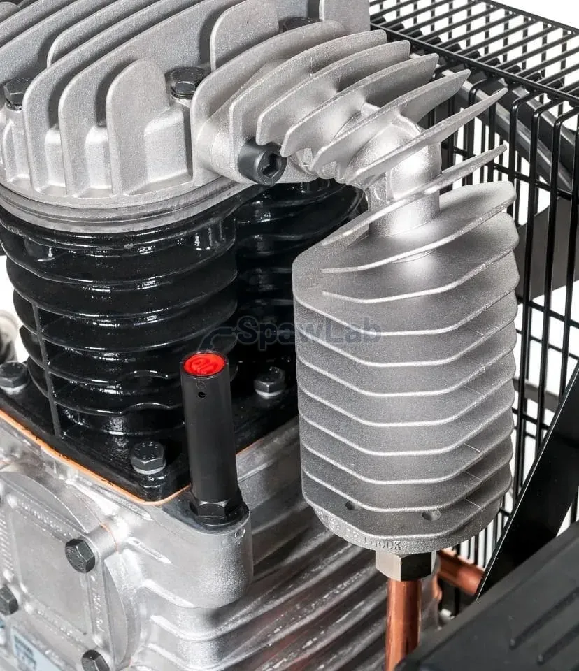Airpress Kompresor dwutłokowy HL 425-90 Pro 10 bar 3 KM/2.2 kW 297 l/min 90 l, zdjęcie 5