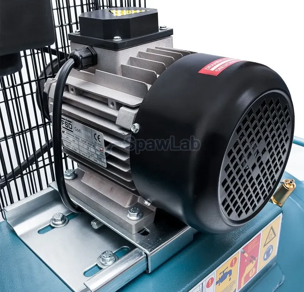 Airpress K 100-450 Zweikolbenkompressor 14 bar 3 PS/2,2 kW 400V 238 l/min 100 l, Bild 11