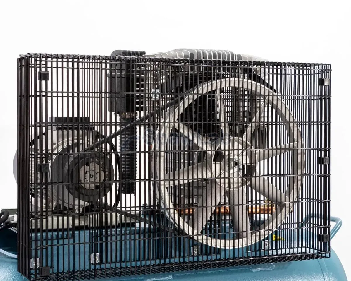 Airpress K 100-450 Zweikolbenkompressor 14 bar 3 PS/2,2 kW 400V 238 l/min 100 l, Bild 2