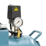 Airpress K 100-450 Zweikolbenkompressor 14 bar 3 PS/2,2 kW 400V 238 l/min 100 l, Bild 3