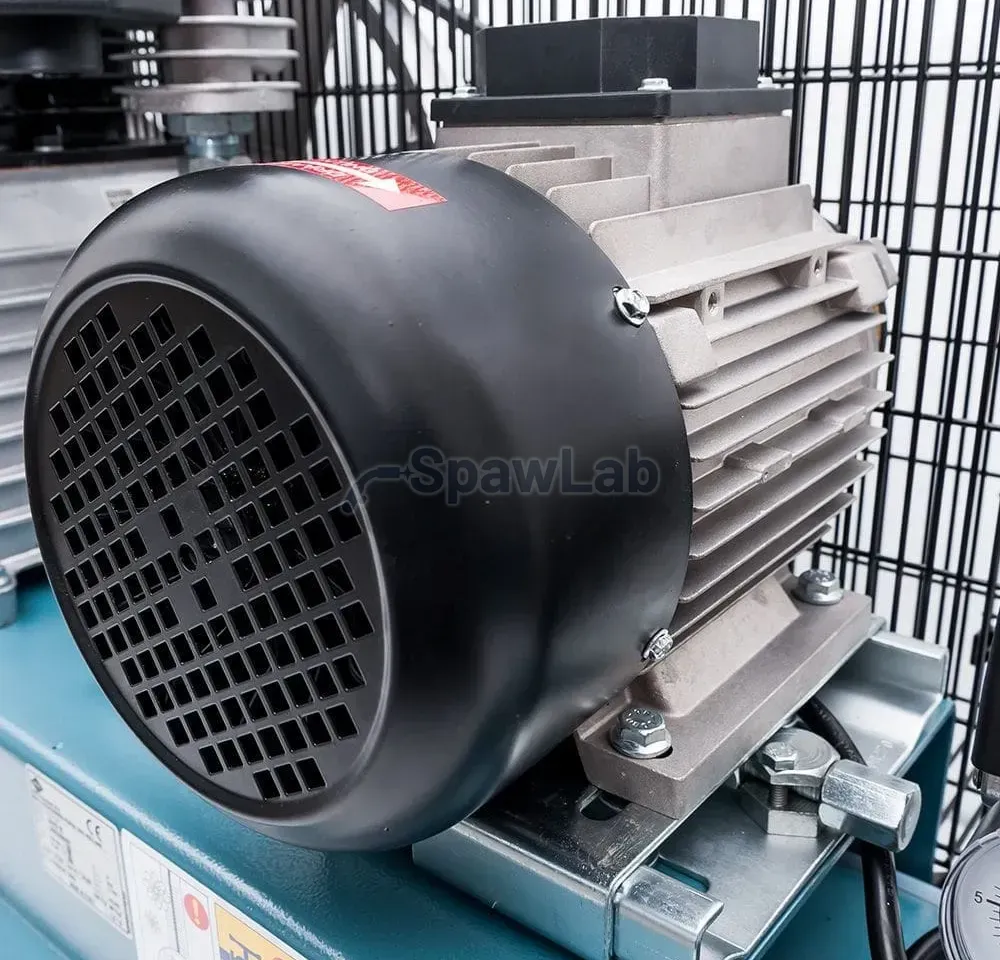 Airpress K 100-450 Zweikolbenkompressor 14 bar 3 PS/2,2 kW 400V 238 l/min 100 l, Bild 9