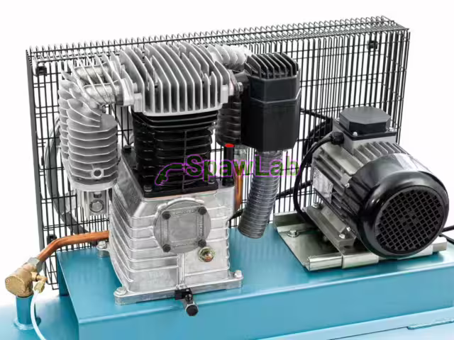 Airpress Kompresor dwutłokowy K 200-450 14 bar 3 KM/2.2 kW 400V 238 l/min 200 l