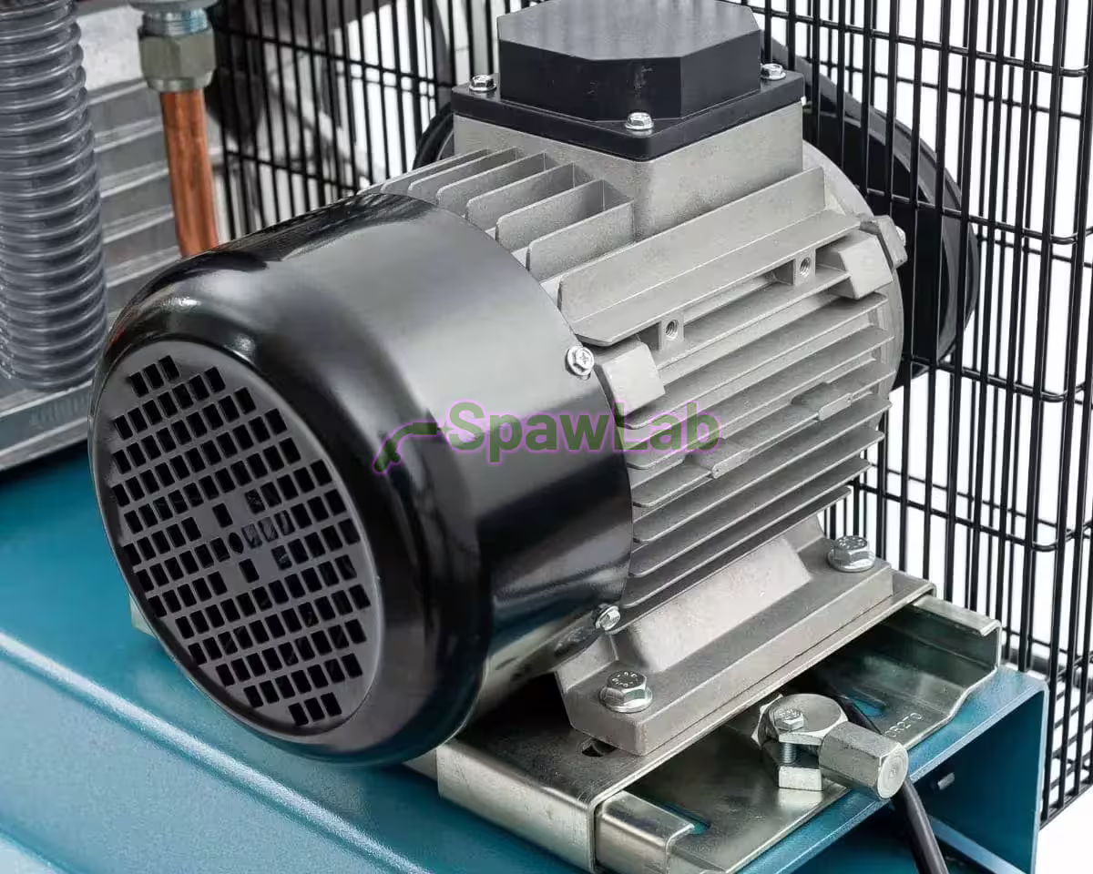 Airpress Kompresor dwutłokowy K 200-450 14 bar 3 KM/2.2 kW 400V 238 l/min 200 l, zdjęcie 10