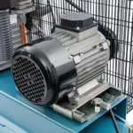 Airpress Kompresor dwutłokowy K 200-450 14 bar 3 KM/2.2 kW 400V 238 l/min 200 l, zdjęcie 10