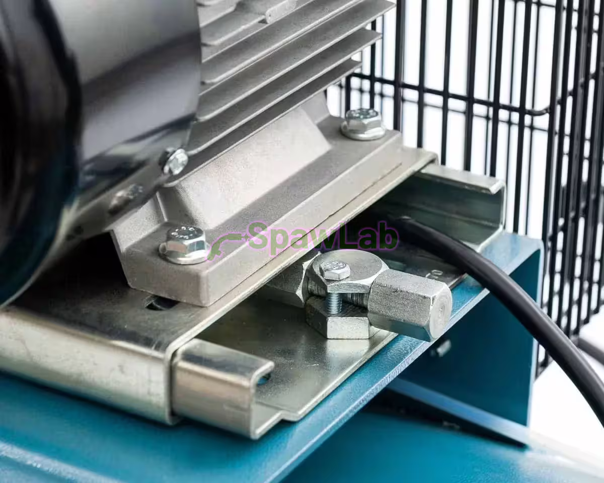 Airpress Kompresor dwutłokowy K 200-450 14 bar 3 KM/2.2 kW 400V 238 l/min 200 l, zdjęcie 11