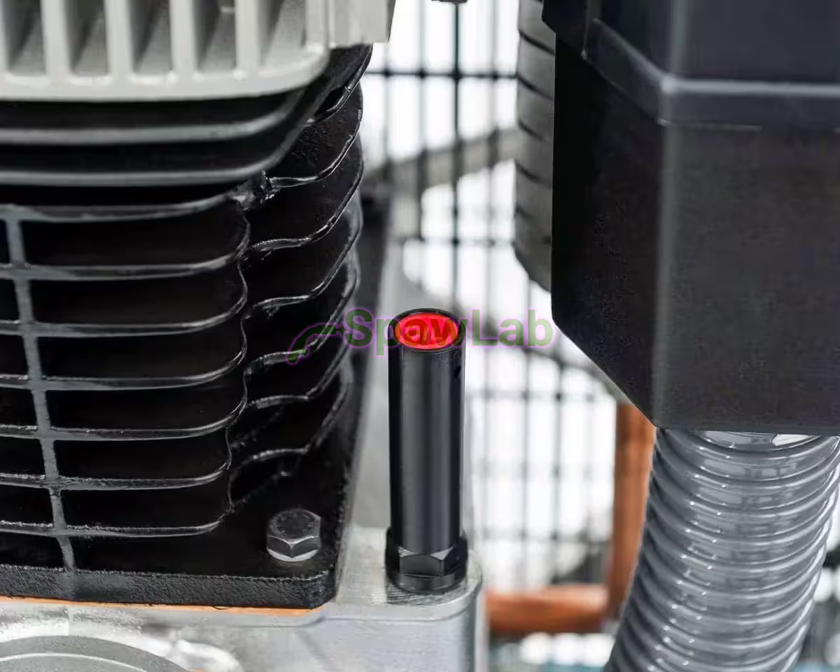 Airpress Kompresor dwutłokowy K 200-450 14 bar 3 KM/2.2 kW 400V 238 l/min 200 l, zdjęcie 3