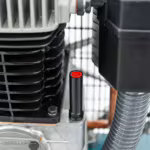 Airpress Kompresor dwutłokowy K 200-450 14 bar 3 KM/2.2 kW 400V 238 l/min 200 l, zdjęcie 3