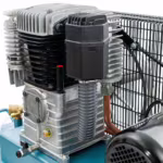 Airpress Kompresor dwutłokowy K 200-450 14 bar 3 KM/2.2 kW 400V 238 l/min 200 l, zdjęcie 6
