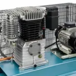 Airpress K 300-600 twin-piston compressor 14 bar 4 HP/3 kW 400V 268 l/min 300 l