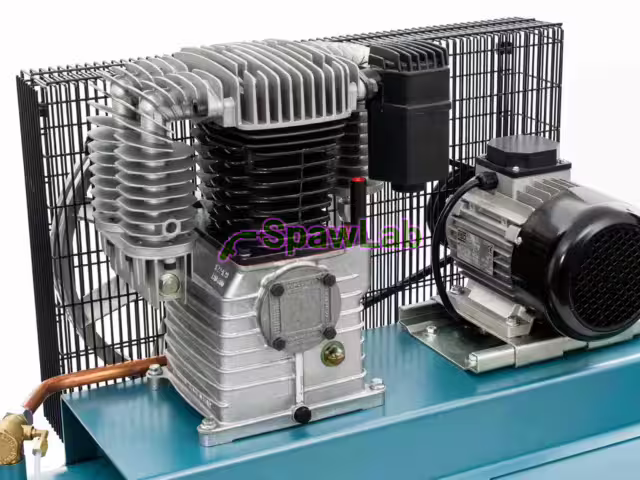 Airpress K 300-600 Zweikolbenkompressor 14 bar 4 PS/3 kW 400V 268 l/min 300 l