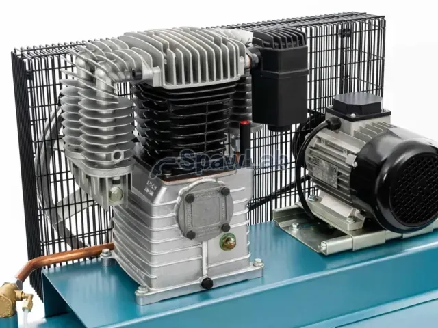 Airpress K 300-600 twin-piston compressor 14 bar 4 HP/3 kW 400V 268 l/min 300 l