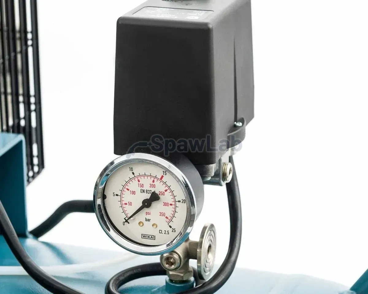 Airpress K 300-600 twin-piston compressor 14 bar 4 HP/3 kW 400V 268 l/min 300 l, photo 6