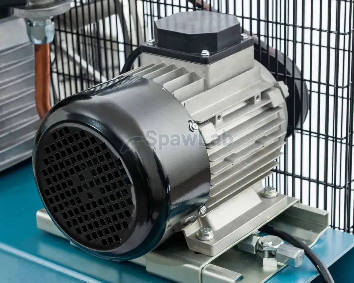 Airpress K 300-600 twin-piston compressor 14 bar 4 HP/3 kW 400V 268 l/min 300 l, photo 9