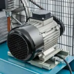 Airpress K 300-600 twin-piston compressor 14 bar 4 HP/3 kW 400V 268 l/min 300 l, photo 9