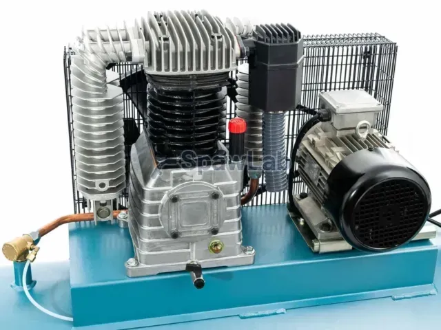 Airpress Kompresor dwutłokowy K 300-700 14 bar 5.5 KM/4 kW 400V 450 l/min 300 l