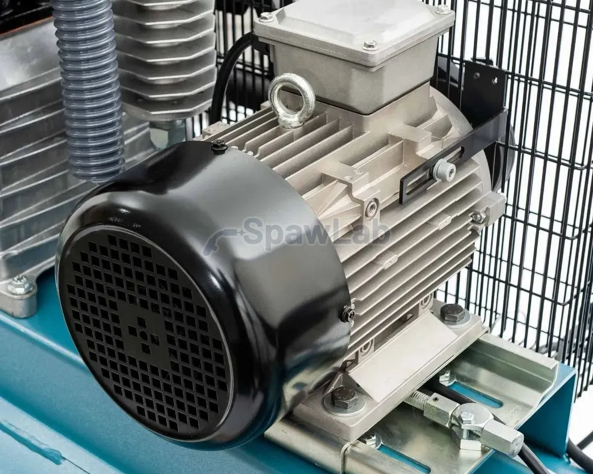 Airpress Kompresor dwutłokowy K 300-700 14 bar 5.5 KM/4 kW 400V 450 l/min 300 l, zdjęcie 10