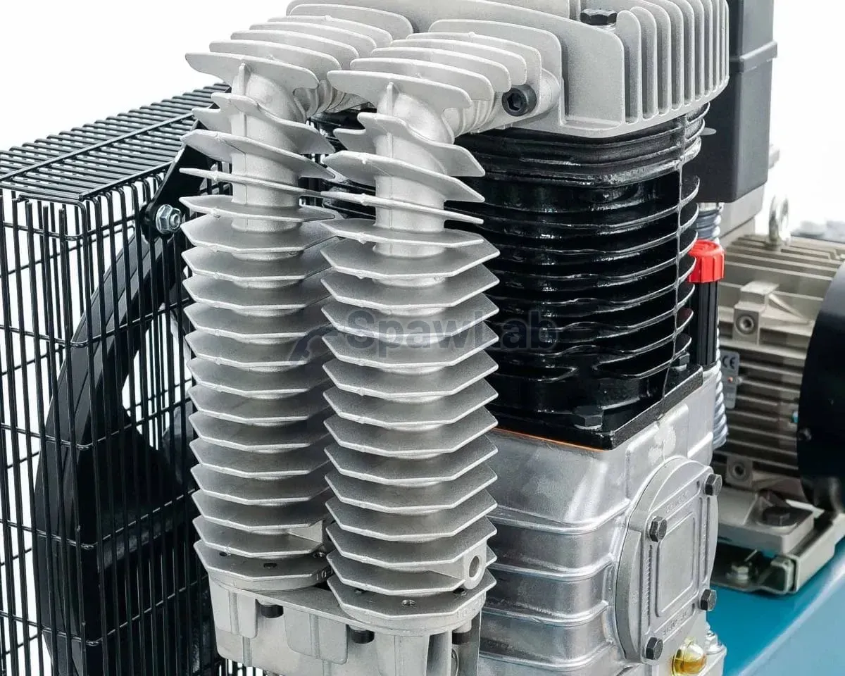 Airpress Kompresor dwutłokowy K 300-700 14 bar 5.5 KM/4 kW 400V 450 l/min 300 l, zdjęcie 12