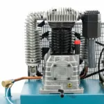 Airpress Kompresor dwutłokowy K 300-700 14 bar 5.5 KM/4 kW 400V 450 l/min 300 l, zdjęcie 2