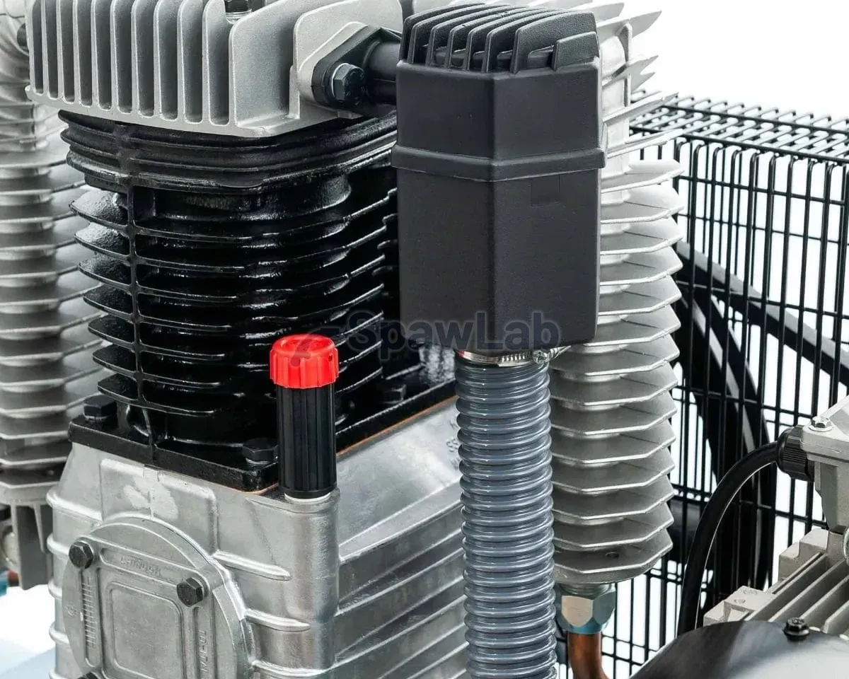 Airpress Kompresor dwutłokowy K 300-700 14 bar 5.5 KM/4 kW 400V 450 l/min 300 l, zdjęcie 6