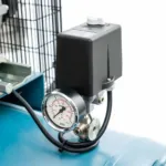 Airpress Kompresor dwutłokowy K 300-700 14 bar 5.5 KM/4 kW 400V 450 l/min 300 l, zdjęcie 7
