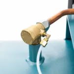 Airpress Kompresor dwutłokowy K 300-700 14 bar 5.5 KM/4 kW 400V 450 l/min 300 l, zdjęcie 9