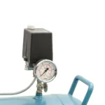 Airpress Twin-piston compressor K 300-700S 14 bar 5.5 HP/4 kW 400V 450 l/min 300 l - star-delta connection