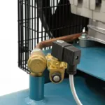 Airpress Twin-piston compressor K 300-700S 14 bar 5.5 HP/4 kW 400V 450 l/min 300 l - star-delta connection, photo 2
