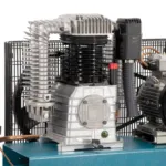 Airpress Twin-piston compressor K 500-1000S 14 bar 7.5 HP/5.5 kW 400V 481 l/min 500 l - star-delta connection, photo 2