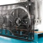 Airpress Twin-piston compressor K 500-1000S 14 bar 7.5 HP/5.5 kW 400V 481 l/min 500 l - star-delta connection, photo 6