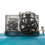 Airpress Twin-piston compressor K 500-1000S 14 bar 7.5 HP/5.5 kW 400V 481 l/min 500 l - star-delta connection, photo 7
