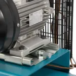 Airpress Twin-piston compressor K 500-1000S 14 bar 7.5 HP/5.5 kW 400V 481 l/min 500 l - star-delta connection, photo 8