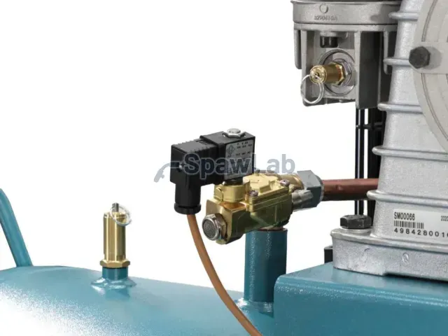 Airpress Twin-piston compressor K 500-1500S 14 bar 10 HP/7.5 kW 400V 644 l/min 500 l - star-delta connection