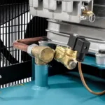 Airpress Twin-piston compressor K 500-1500S 14 bar 10 HP/7.5 kW 400V 644 l/min 500 l - star-delta connection, photo 2